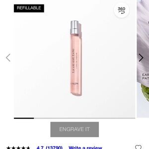 Lancome La Vie Est Belle Perfume - Pink